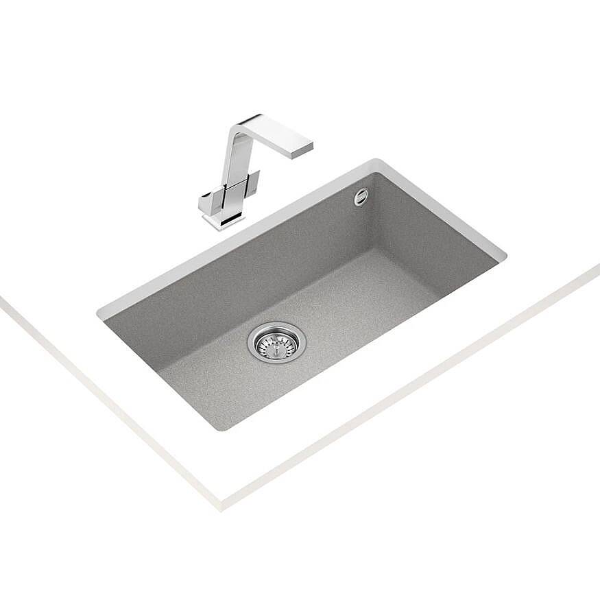 Teka Square 72.40 TG Gri Tegranit Eviye 115230016 - 2