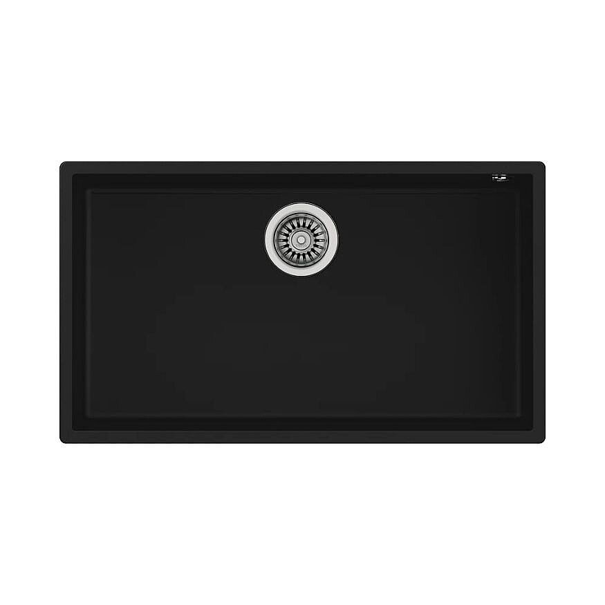 Teka Square 72.40 TG Siyah Tegranit Eviye 115230015 - Teka