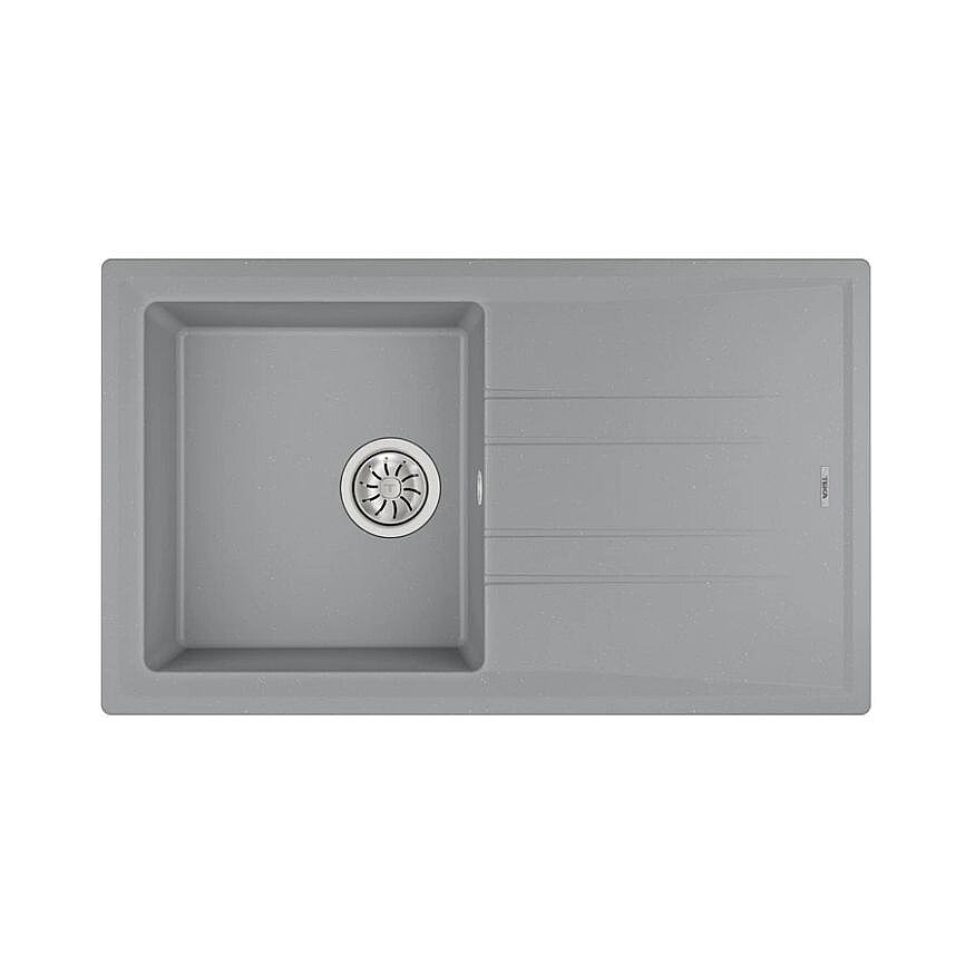 Teka Stone 50 B-TG 1B 1D Gri Tegranit Eviye 115330014 - Teka