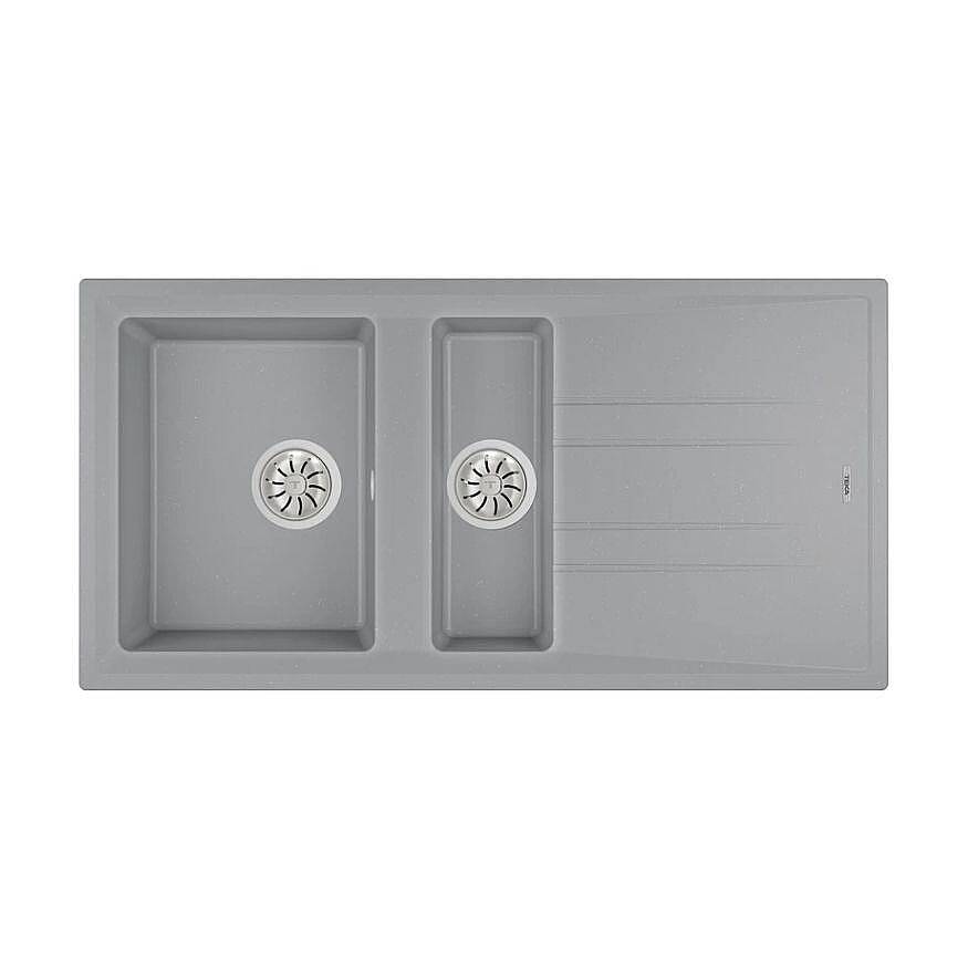 Teka Stone 60 B-TG 1½B 1D Gri Tegranit Eviye 115360000 - 1