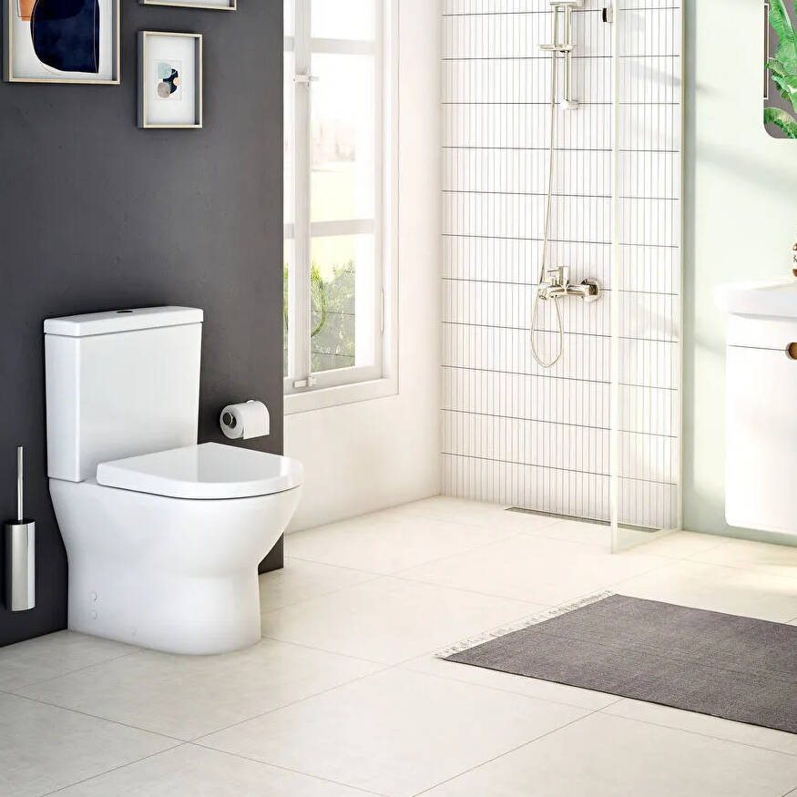 VitrA Integra Round Alttan Su Girişli Rezervuar 5428L003-0107 - 3