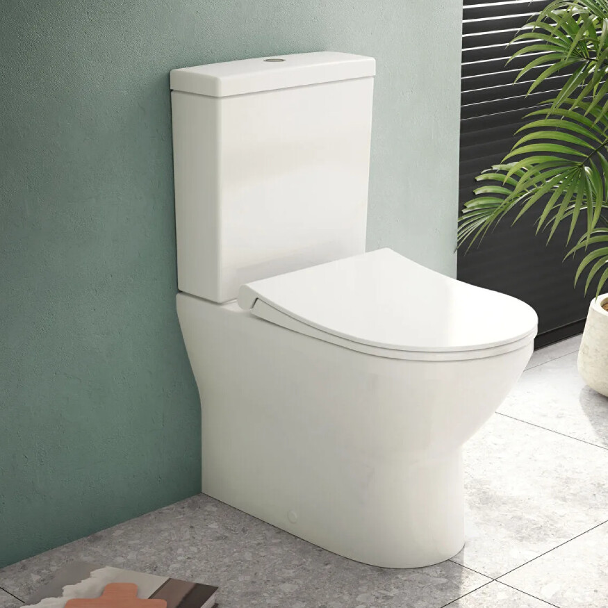 VitrA Integra Round Alttan Su Girişli Rezervuar 5428L003-0107 - 2